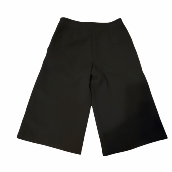 Forever 21 black wide leg capri size w29 - Picture 2 of 13